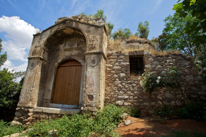 Ancient Architecture Athens Greece