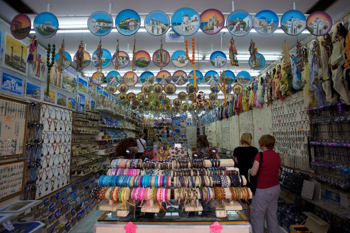 Plates For Sale In Store Athens Greece