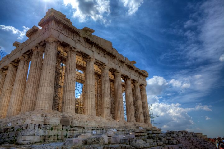 The Acropolis of Athens Athens Greece