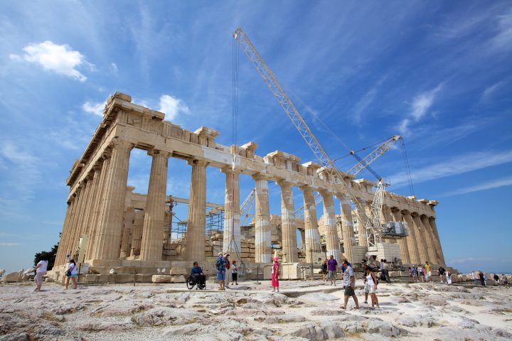 The Acropolis of Athens Athens Greece