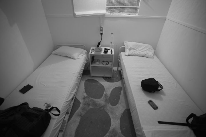 Worst. Hostel. Ever. Like a Prison