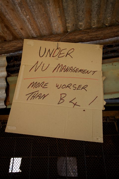 under new management