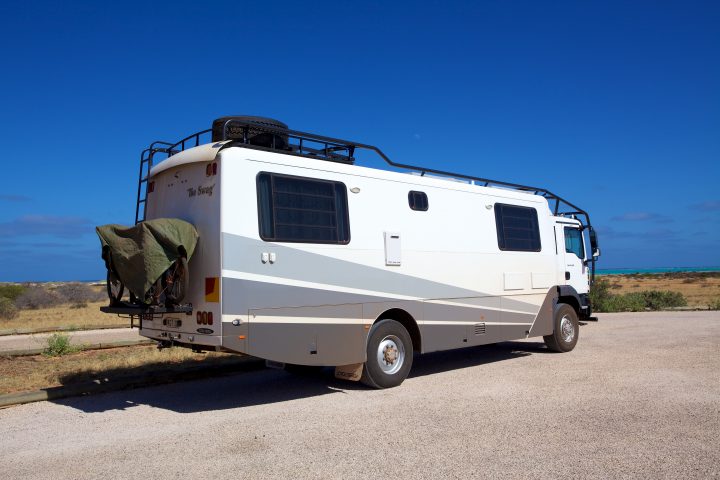 huge aussie RV “The Swag”
