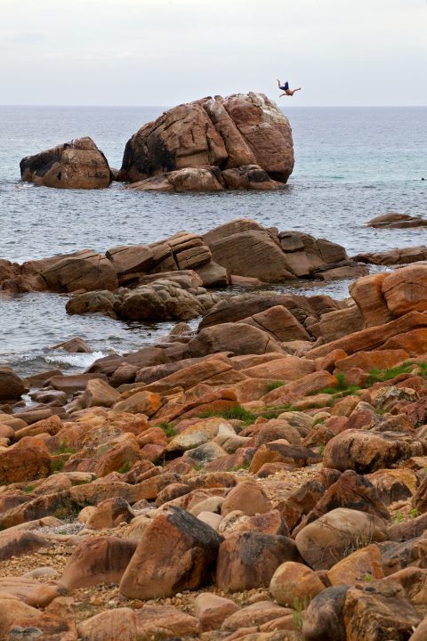 Cape Leuwin, Western Australia, Australia