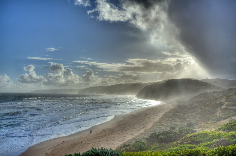 Light and The Beach