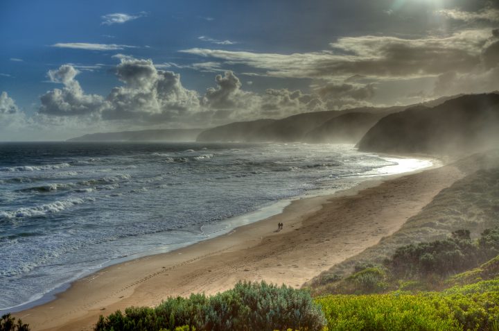 Beach Mist and Fog