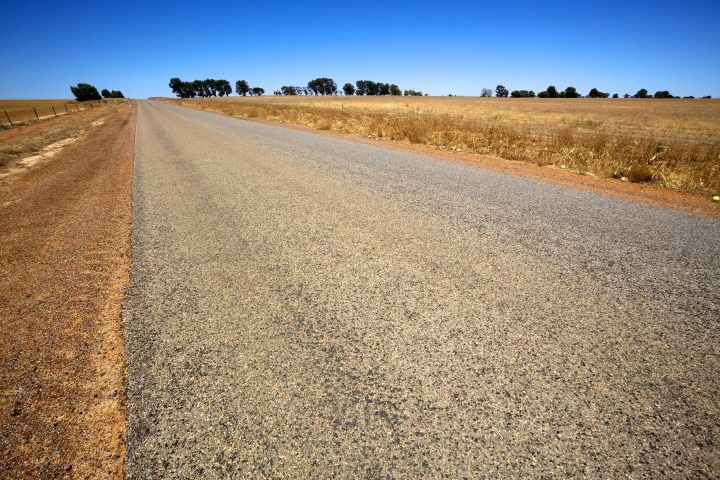 Road To Hutt River Province Australia