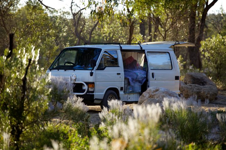 Gerty The Van