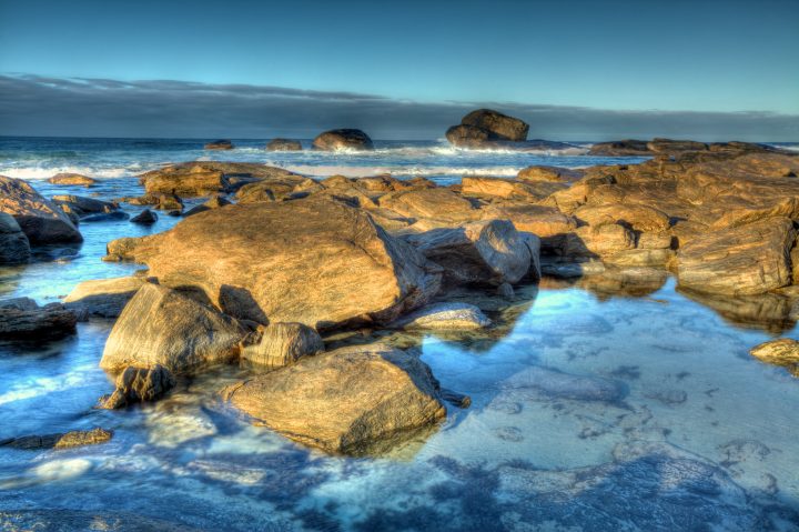 Water and Rocks