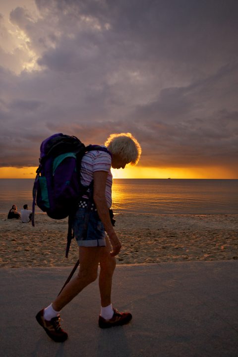 Old Backpacker