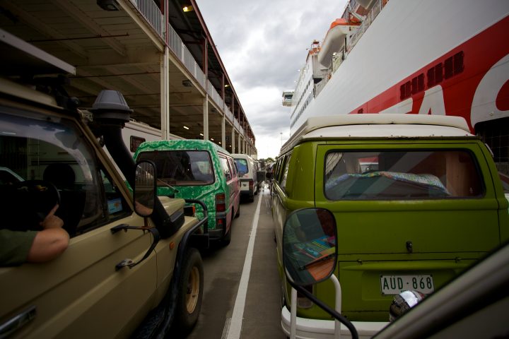 Spirit Of Tasmania Ferry