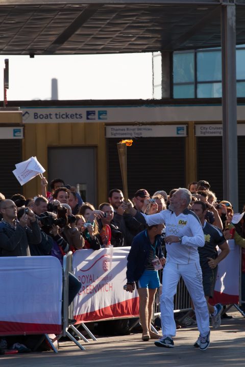 Torch Relay Cutty Sark London
