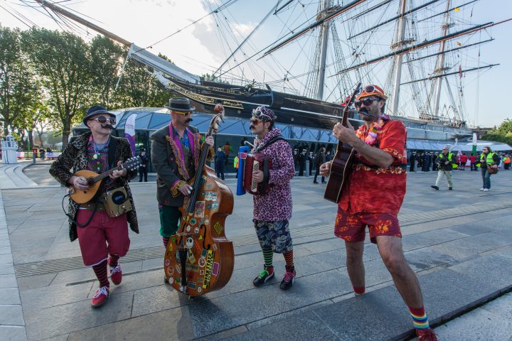 Torch Relay Cutty Sark London