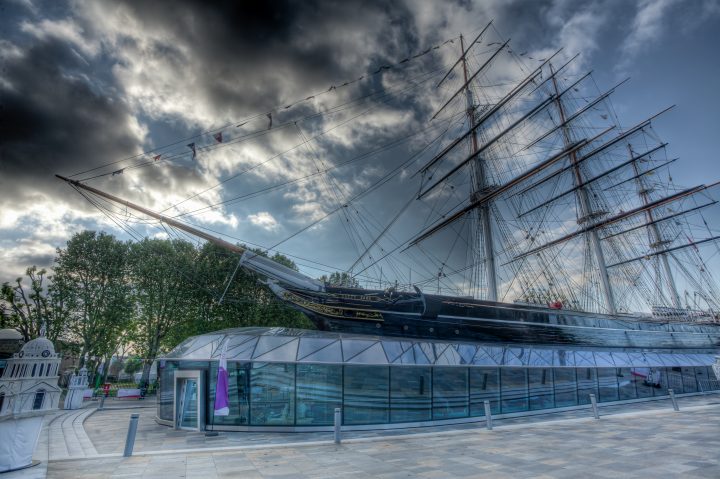Torch Relay Cutty Sark London