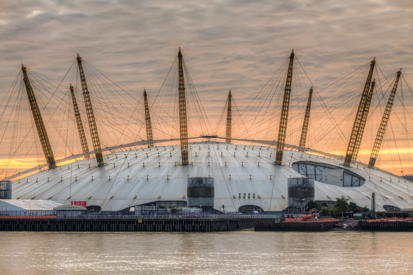 The O2 Arena / Millenium Dome London 2012 Olympics Gymnastics Venue ...