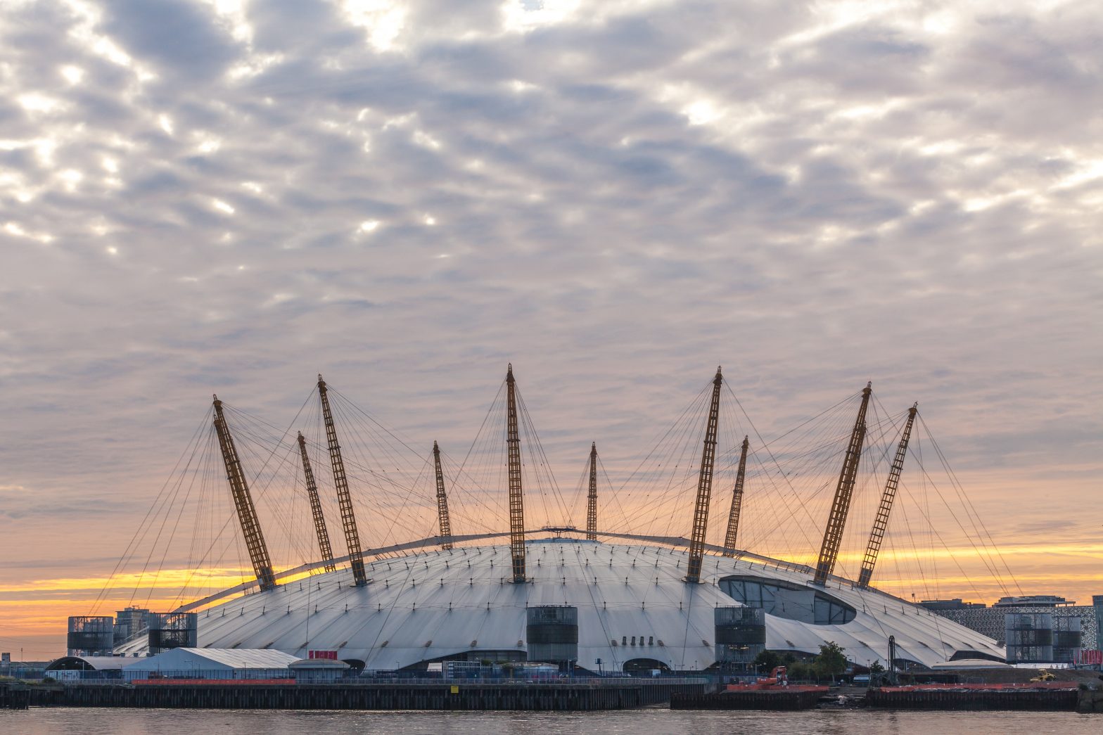 The O2 Arena / Millenium Dome London 2012 Olympics Gymnastics Venue ...