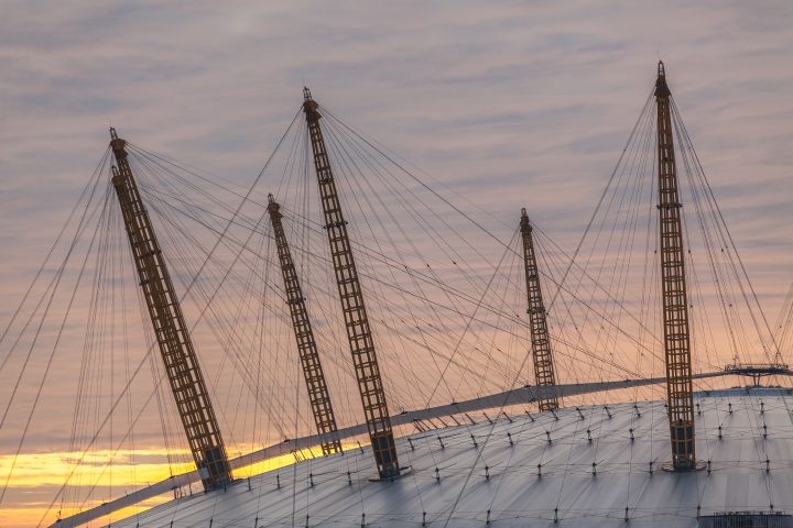 The O2 Arena / Millennium Dome London 2012 Olympics Gymnastics Venue
