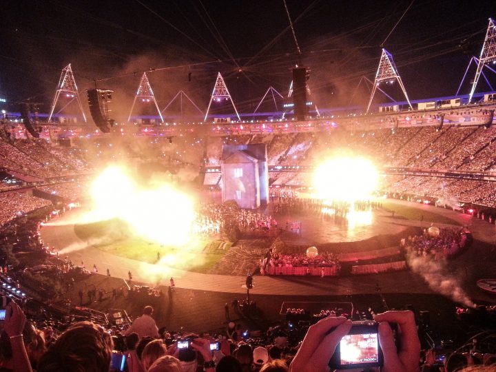 Opening Ceremony London 2012 Olympics 0068