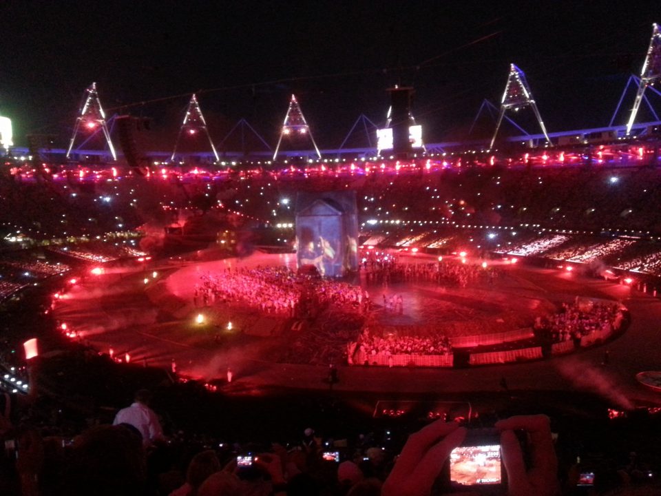 Opening Ceremony London 2012 Olympics 0066