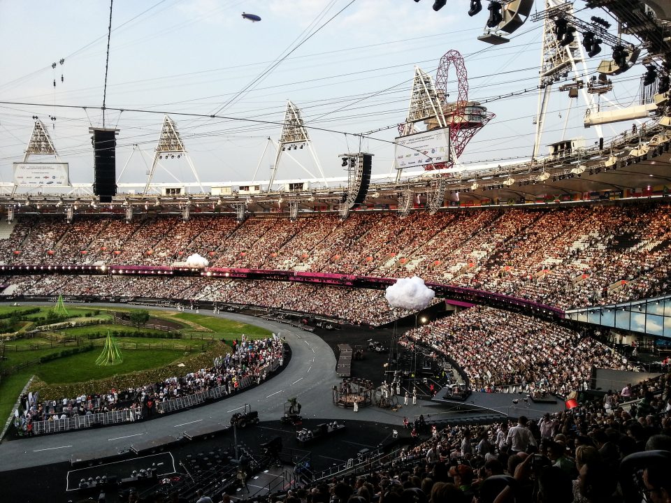 Opening Ceremony London 2012 Olympics 0061