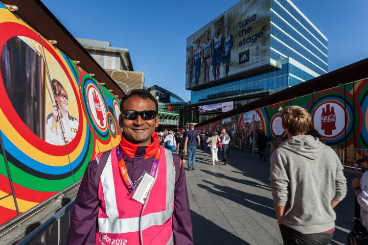 Gamesmaker Volunteer Westfield Stratford London 2012 Olympics 0116