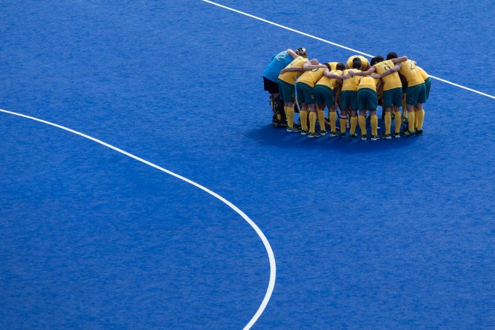 Australia Hockey Team London 2012 Olympics 0120