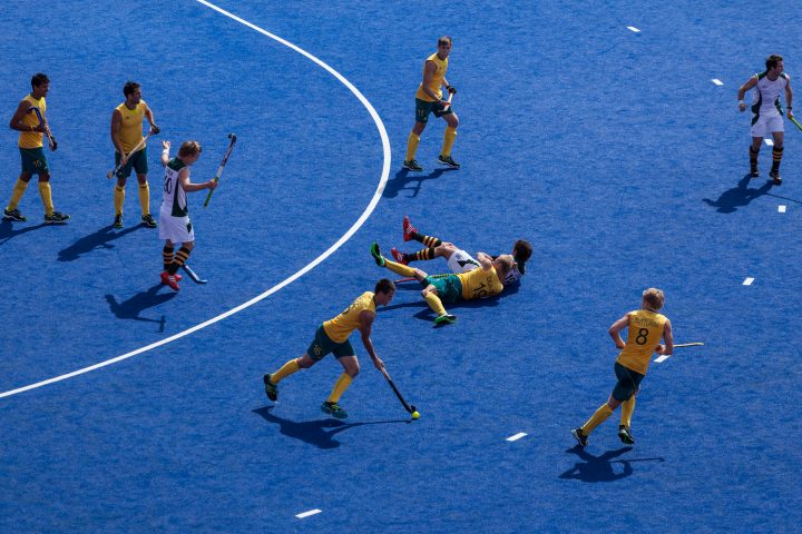 Australia Hockey Team London 2012 Olympics 0121