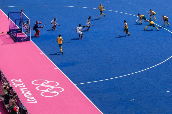 Australia Hockey Team London 2012 Olympics 0123