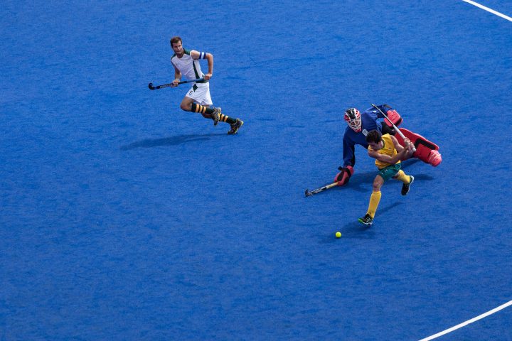 Australia Hockey Team Australia Versus South Africa Hockey London 2012 Olympics 0124