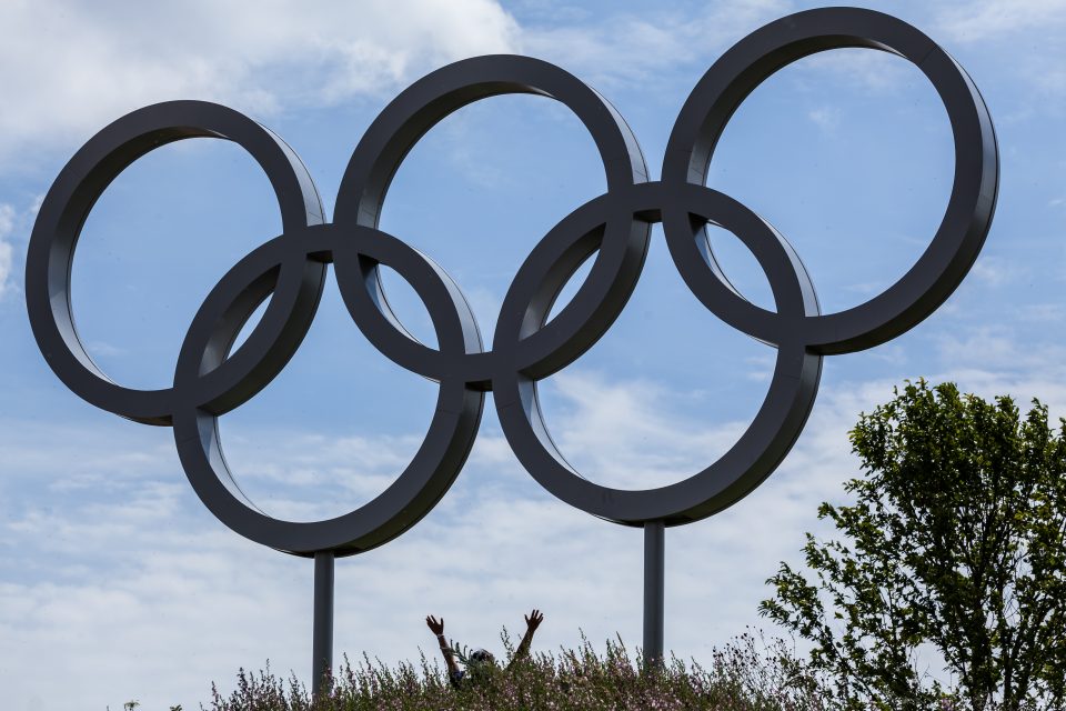 Olympic Rings London 2012 Olympics 0132