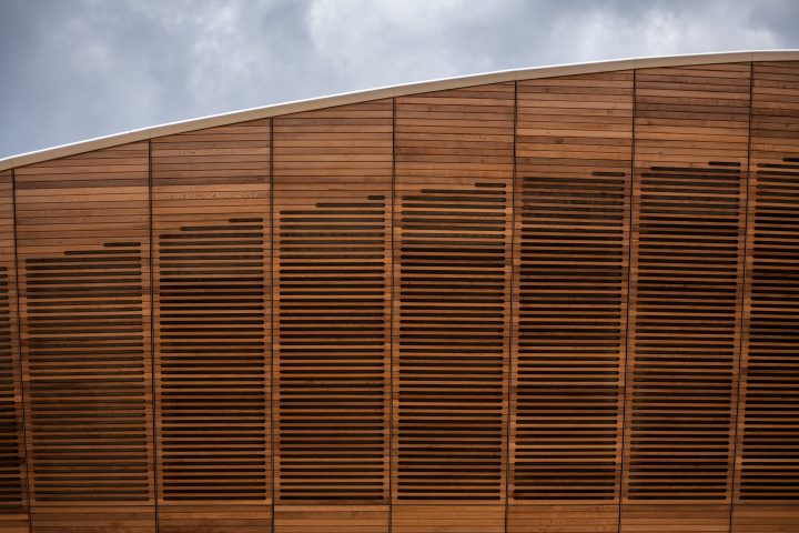 Velodrome Closeup London 2012 Olympics 0135