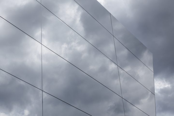 Reflective Building London 2012 Olympics 0141