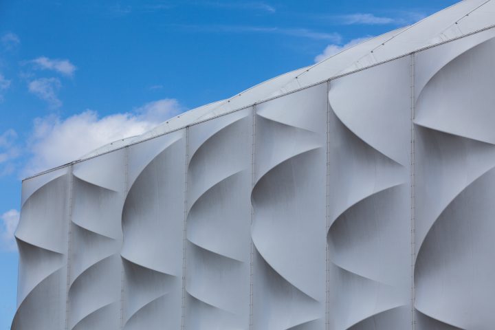 Interesting Shapes on Basketball Venue London 2012 Olympics 0142