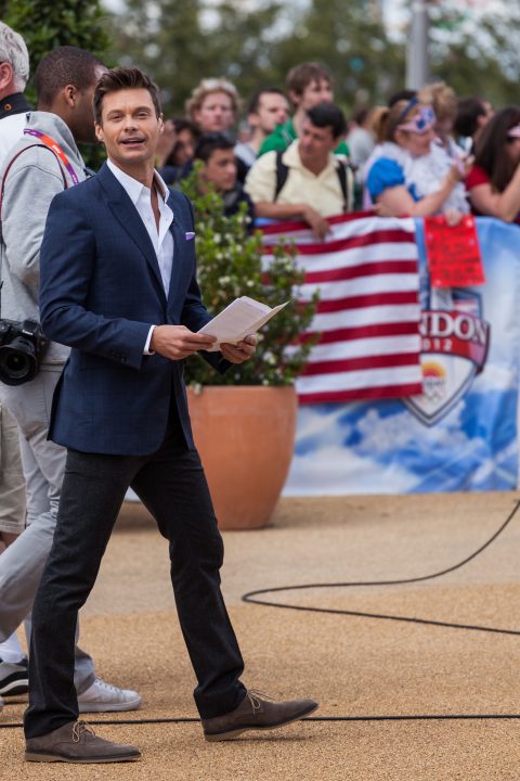 Ryan Seacrest NBC London 2012 Olympics 0147