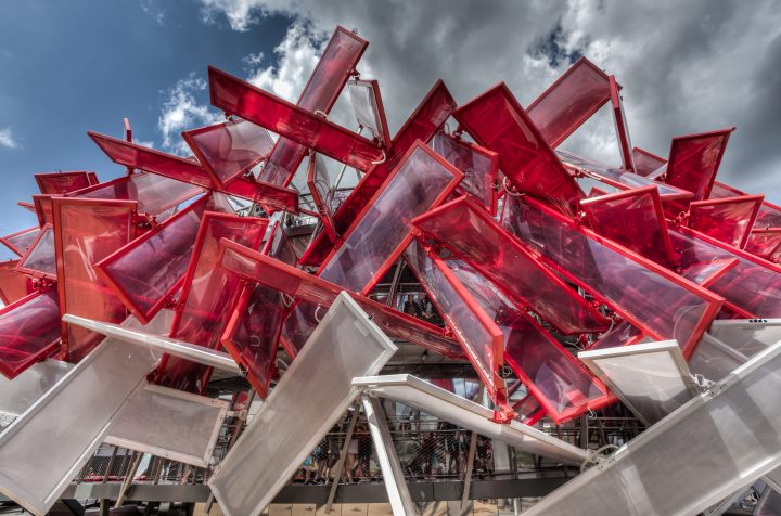 Coca Cola Beat Building London 2012 Olympics 0157