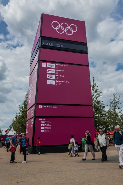 Signage London 2012 Olympics 0160
