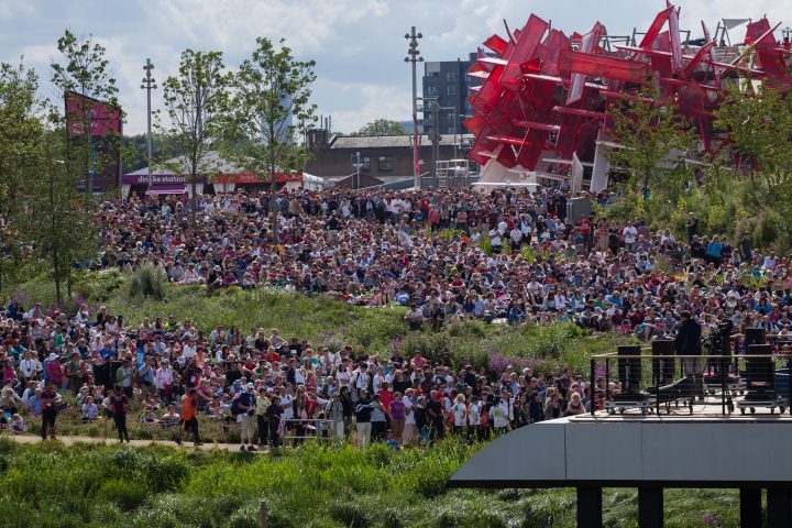British Airways Park Live Site London 2012 Olympics 0161