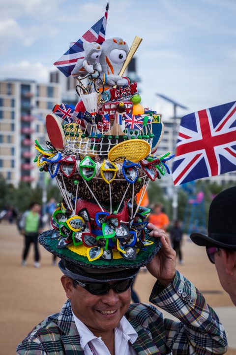 Amazing Hat London 2012 Olympics 0162