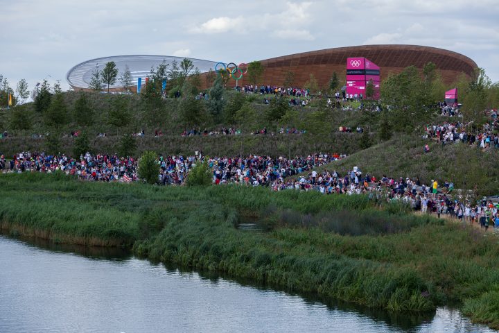 Velodrome and Park Live London 2012 Olympics 0163