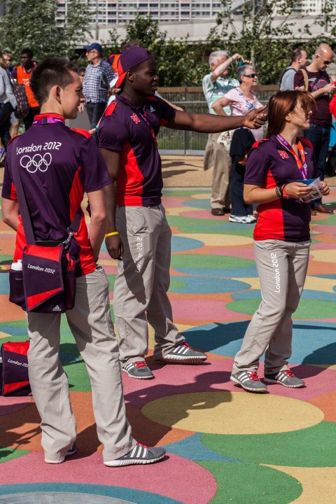 Gamesmakers Volunteers London 2012 Olympics 0166