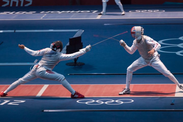 Fencing at Excel Venue London 2012 Olympics 0182