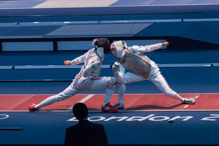 Fencing at Excel Venue London 2012 Olympics 0181