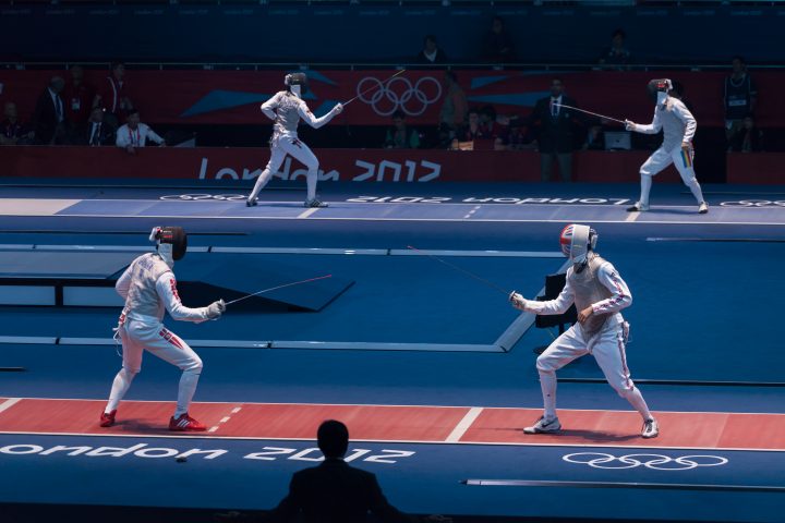 Fencing at Excel Venue London 2012 Olympics 0180