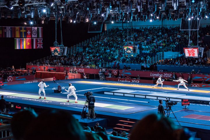 Fencing at Excel Venue London 2012 Olympics 0179