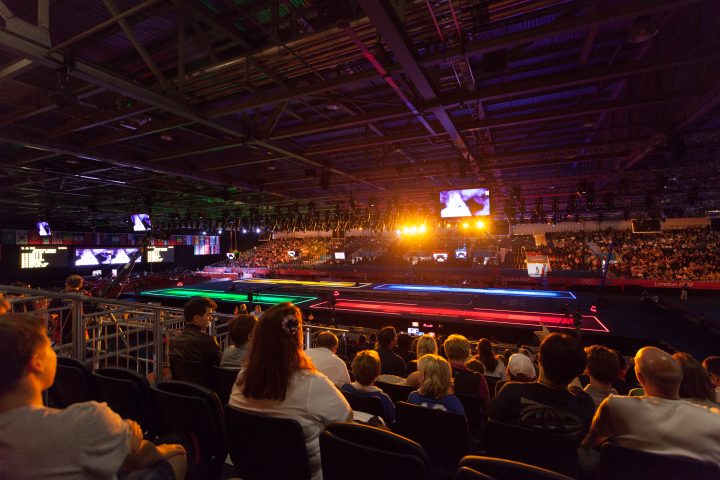 Fencing at Excel Venue London 2012 Olympics 0177