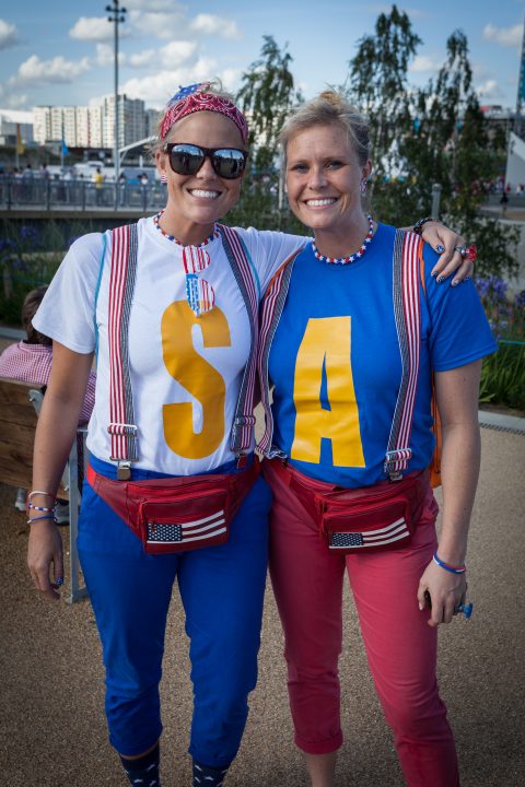 USA Fans Missing a U London 2012 Olympics 0275