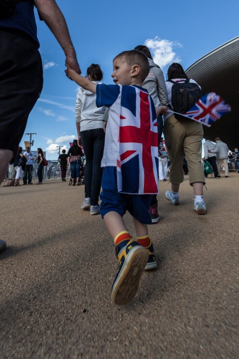 Young Boy at Olympic Park London 2012 Olympics 0276