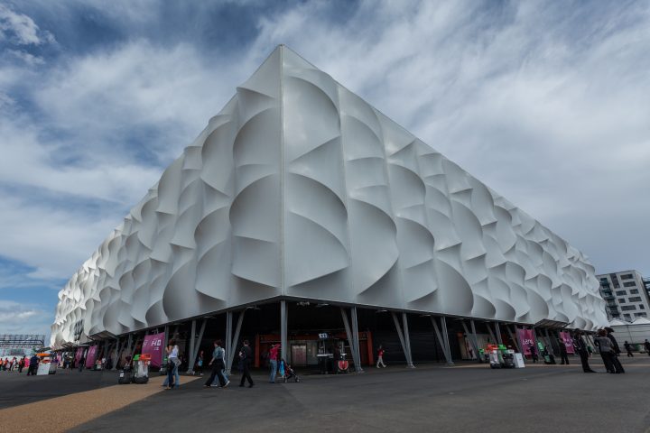 Basketball Venue London 2012 Olympics 0270