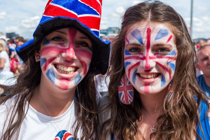 British Painted Faces London 2012 Olympics 0261