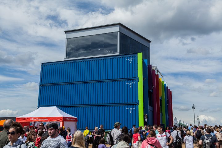 BBC Broadcasting From Shipping Containers London 2012 Olympics 0260